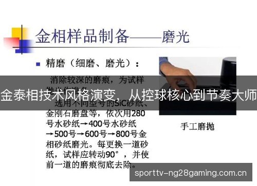 金泰相技术风格演变，从控球核心到节奏大师